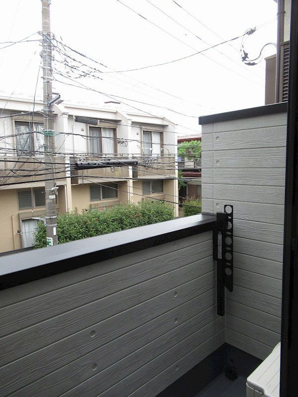 エクセラン旭町 ベランダ