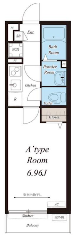リブリ・桜台 間取り