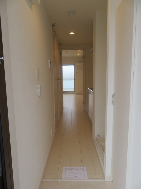 リブリ・桜台 玄関