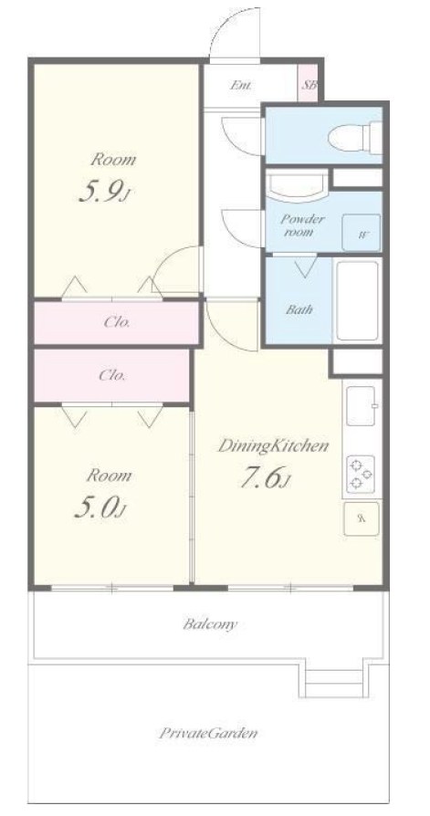 アトリオ石神井公園 間取り