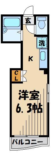 スクエアハウス 間取り