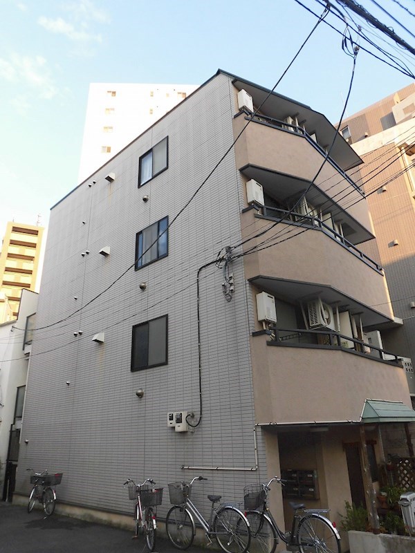 スクエアハウス 外観