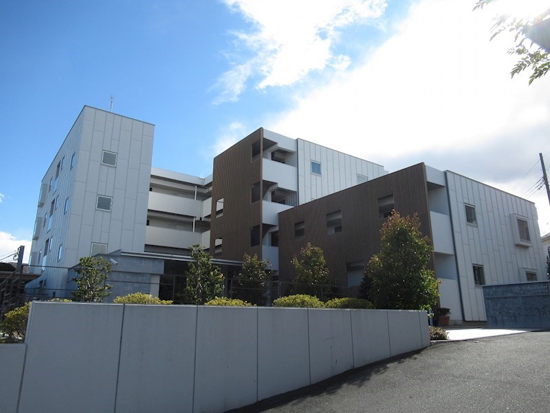 アンソレイユ氷川台 外観