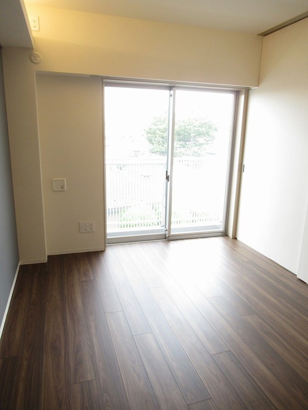 アンソレイユ氷川台 ベッドルーム