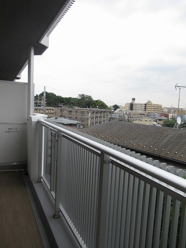 アンソレイユ氷川台 ベランダ