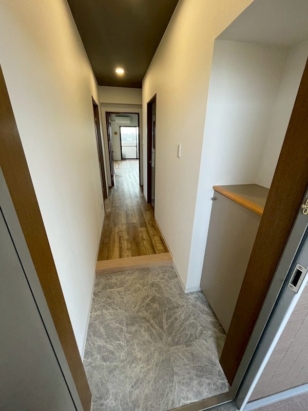 セントラルパレス 玄関