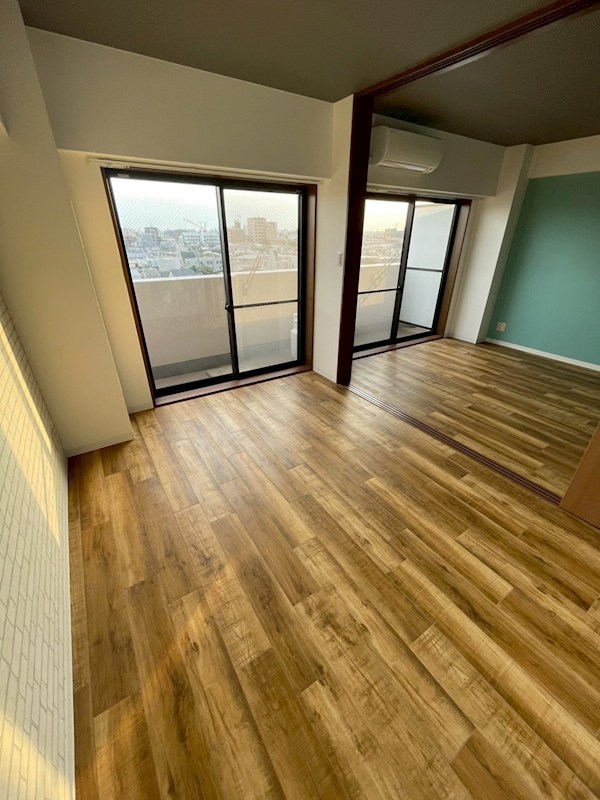 セントラルパレス ベッドルーム