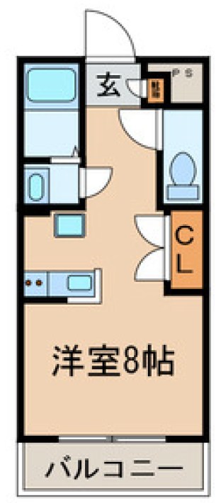 カーサフジタ 間取り