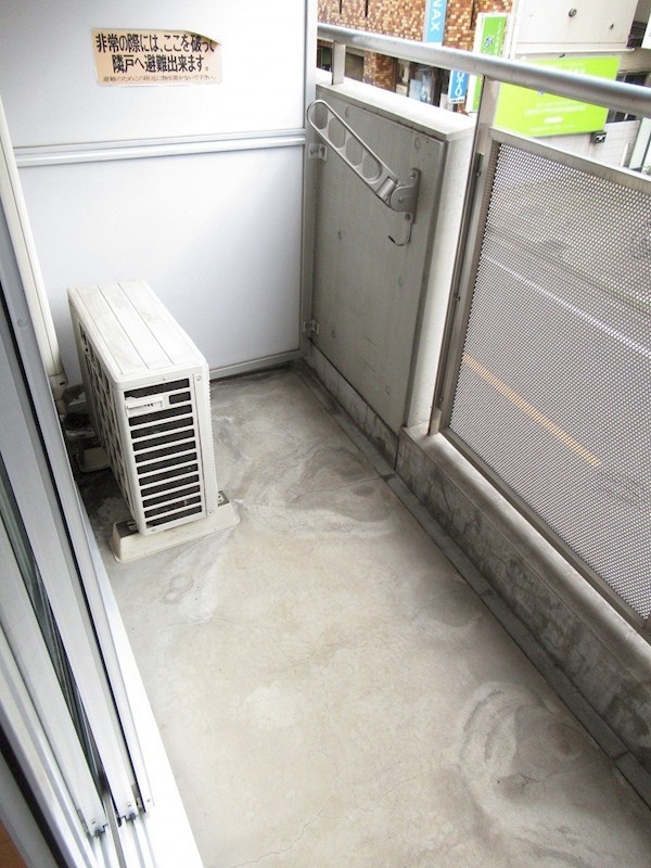 カーサフジタ ベランダ