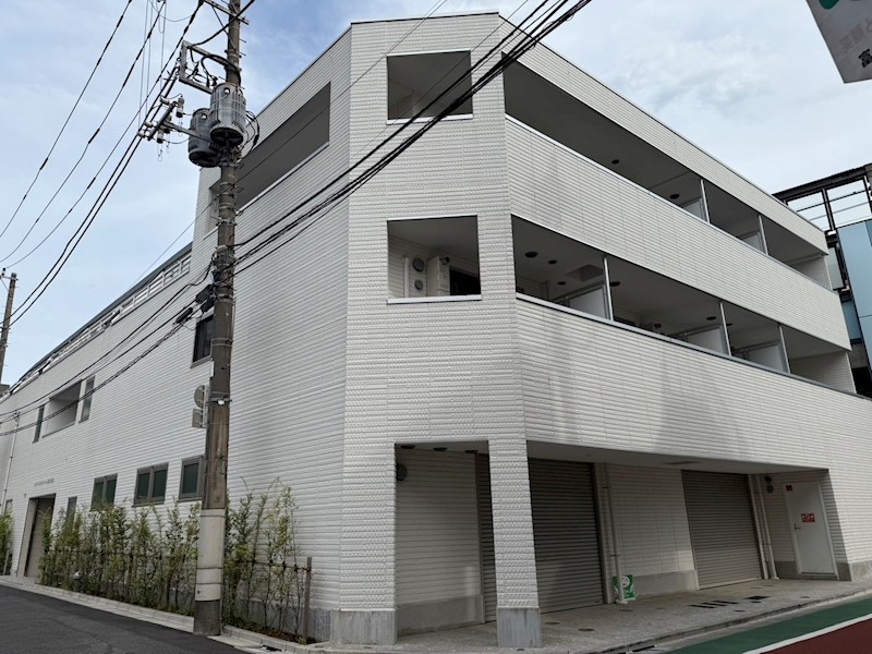 ホワイトカウンティ富士見台 外観