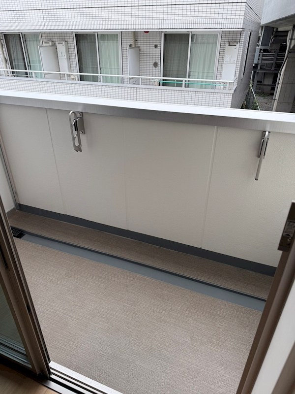 ホワイトカウンティ富士見台 ベランダ