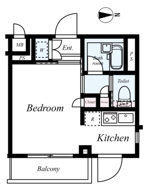 ルーブル練馬参番館 間取り