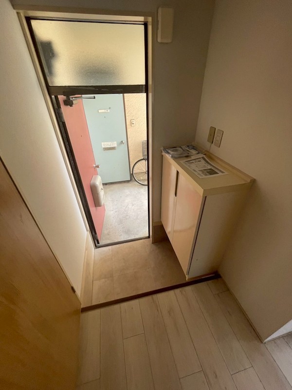 アジュール 玄関