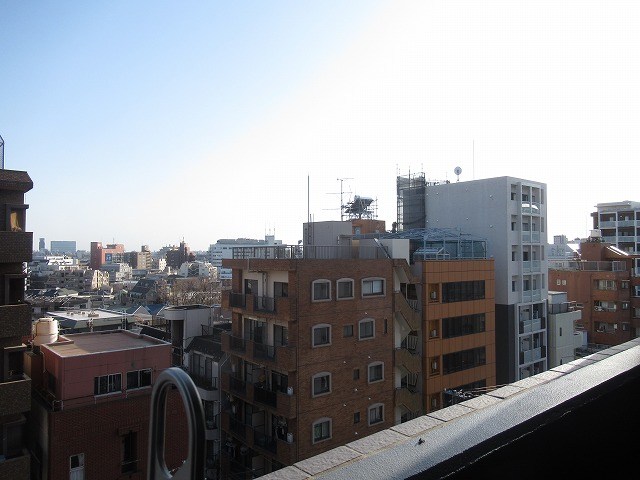 フルール・ラ・メール ベランダ