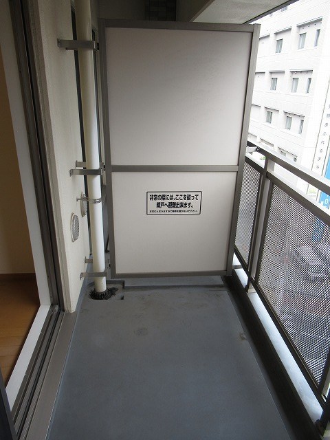 エルムG ベランダ