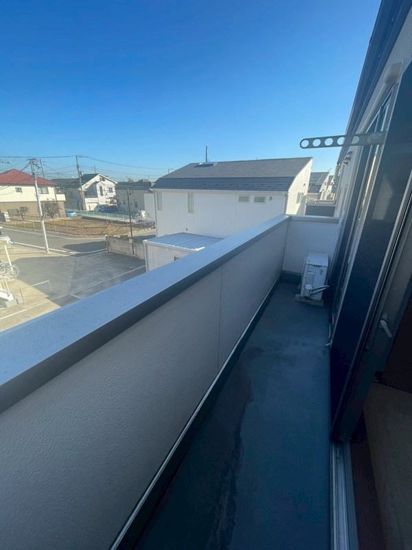 弄月館 ベランダ