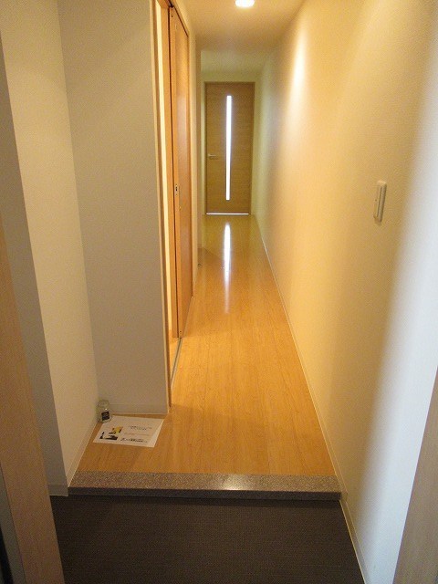 ルネス中村橋 玄関