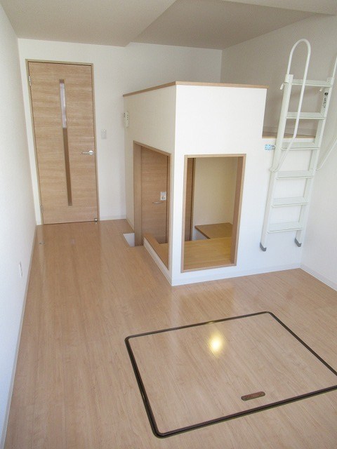 ルネス中村橋 ベッドルーム