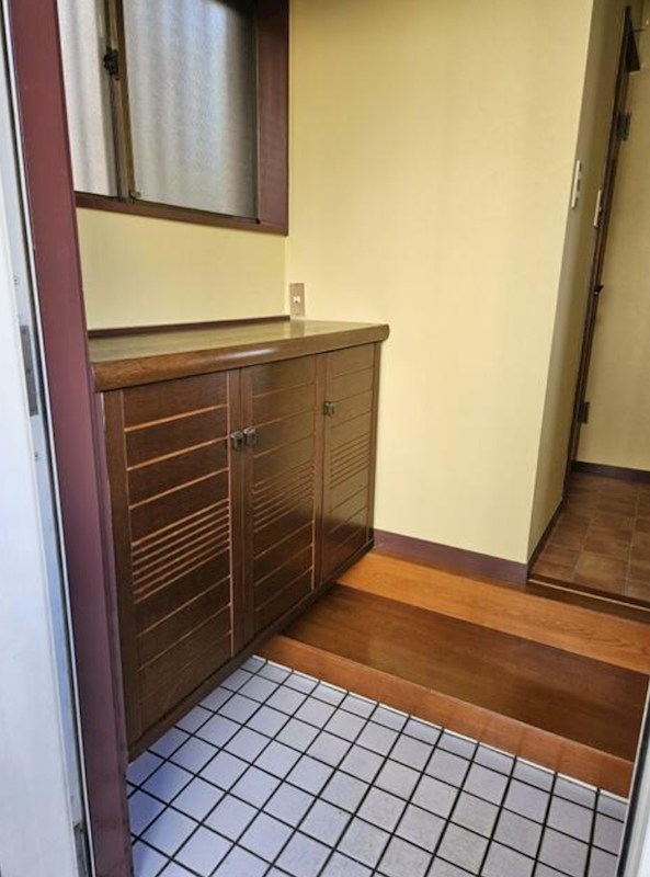 練馬区春日町２丁目貸家 玄関