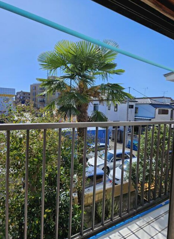 練馬区春日町２丁目貸家 ベランダ