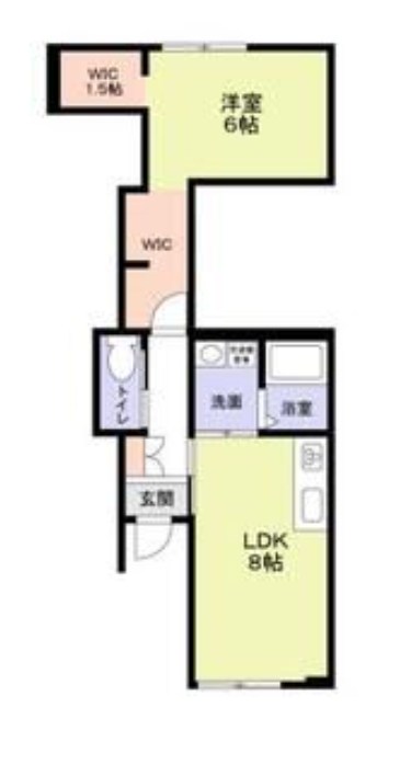 Maison　Sankei　Terrace 間取り