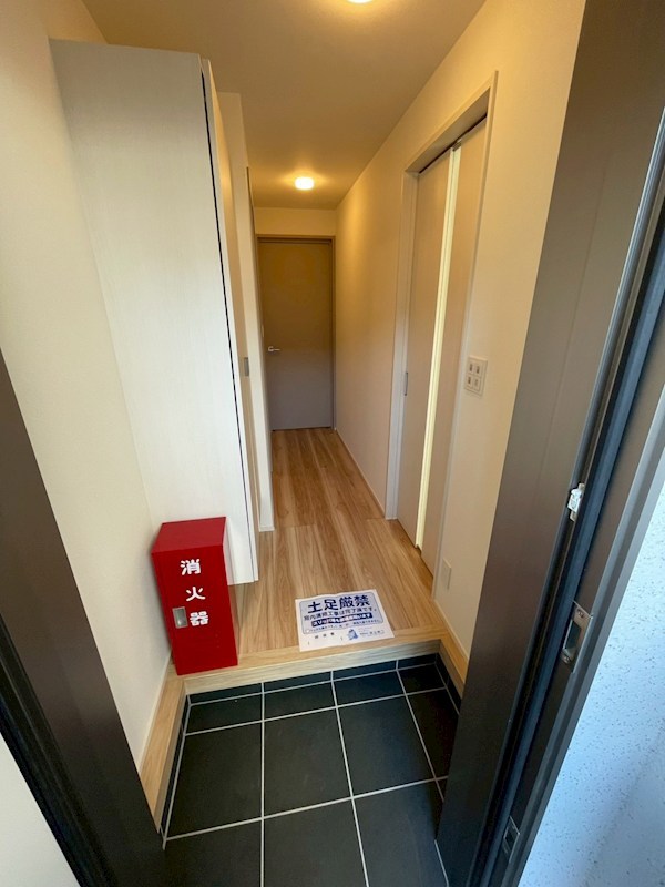 Maison　Sankei　Terrace 玄関