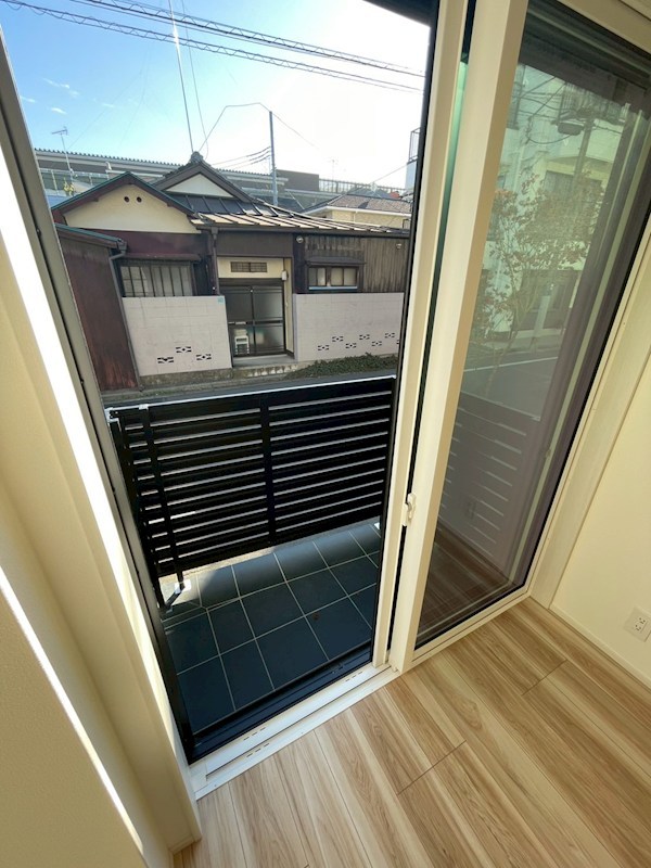 Maison　Sankei　Terrace ベランダ