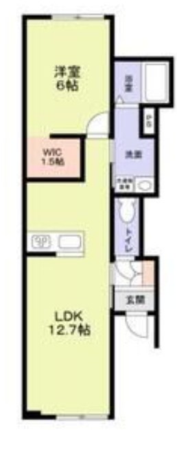 Maison　Sankei　Terrace 間取り