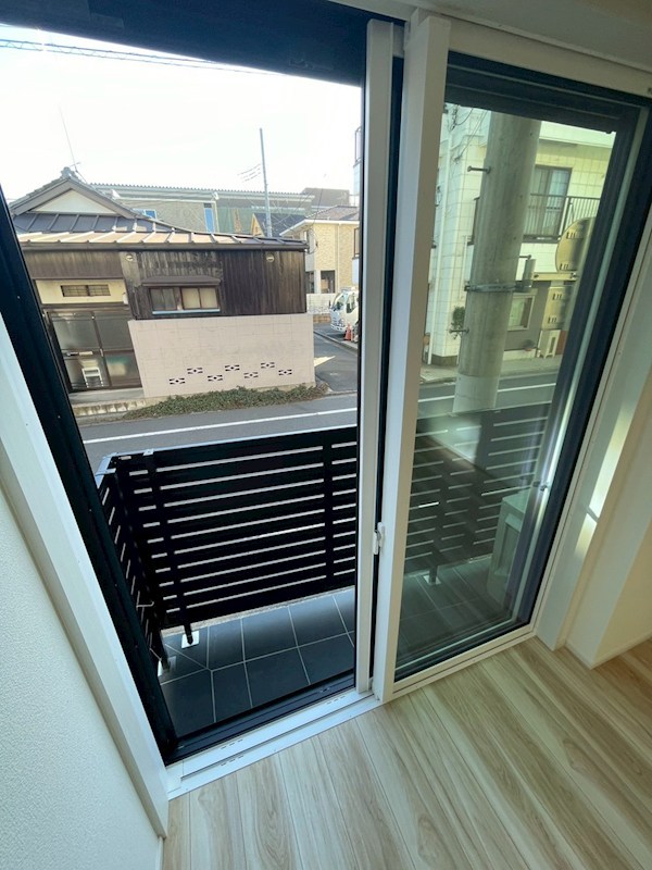 Maison　Sankei　Terrace ベランダ