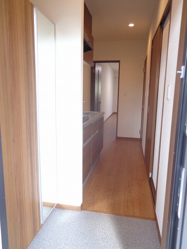 アムール和 玄関