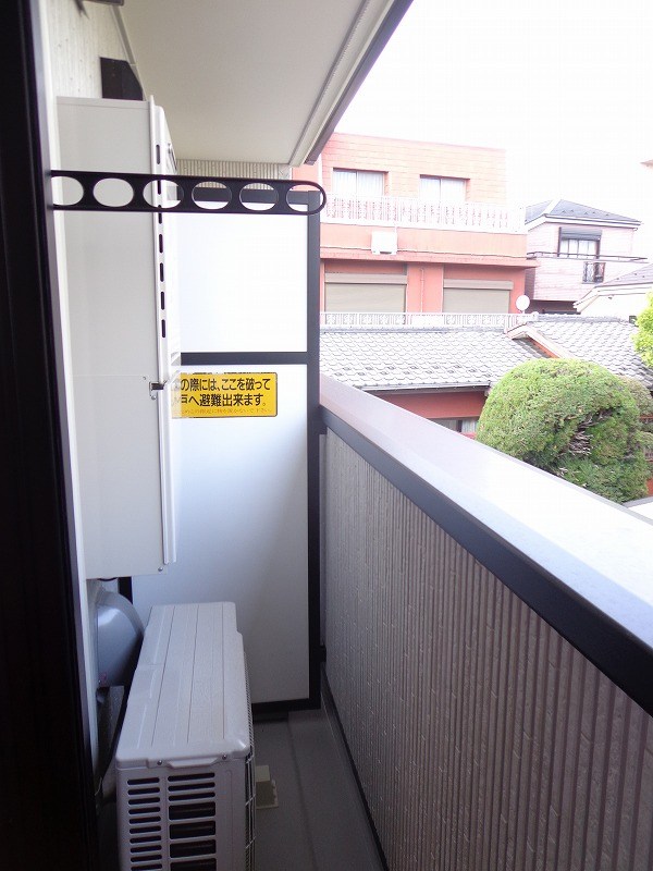 アムール和 ベランダ