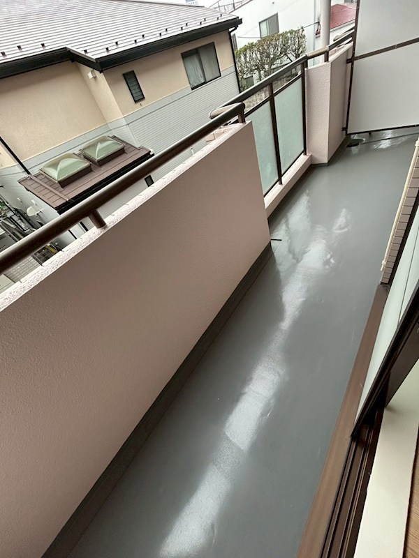 メゾンロアール ベランダ