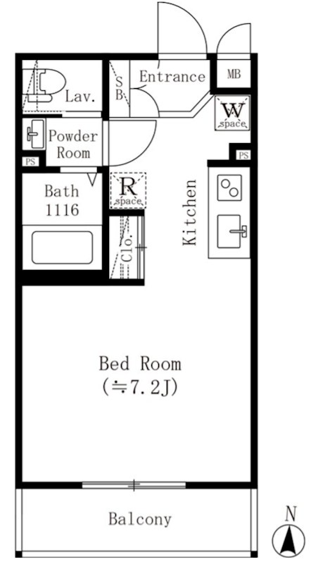 小竹レジデンス 間取り