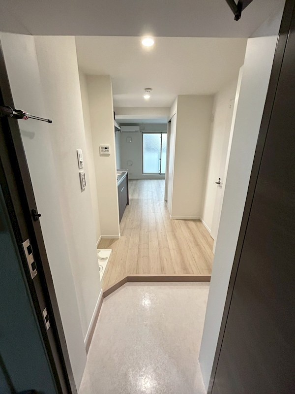 小竹レジデンス 玄関