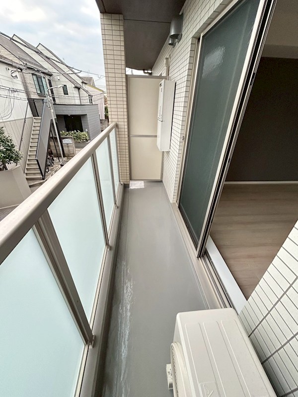 小竹レジデンス ベランダ