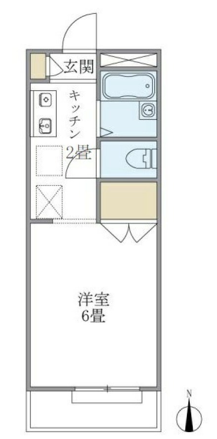 サニーハイツ 間取り