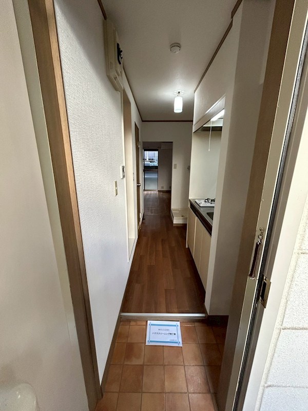 サニーハイツ 玄関