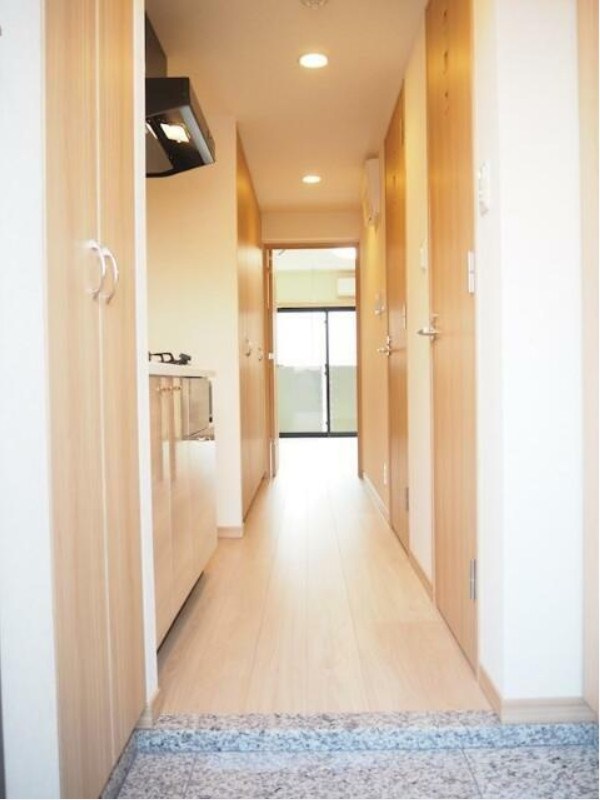 ルーブル中村橋参番館 玄関