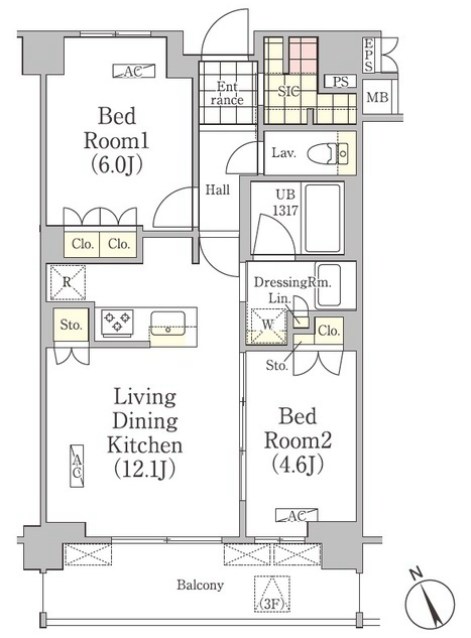 JPnoie練馬旭丘 間取り