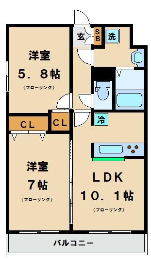 アトリオ石神井公園 間取り