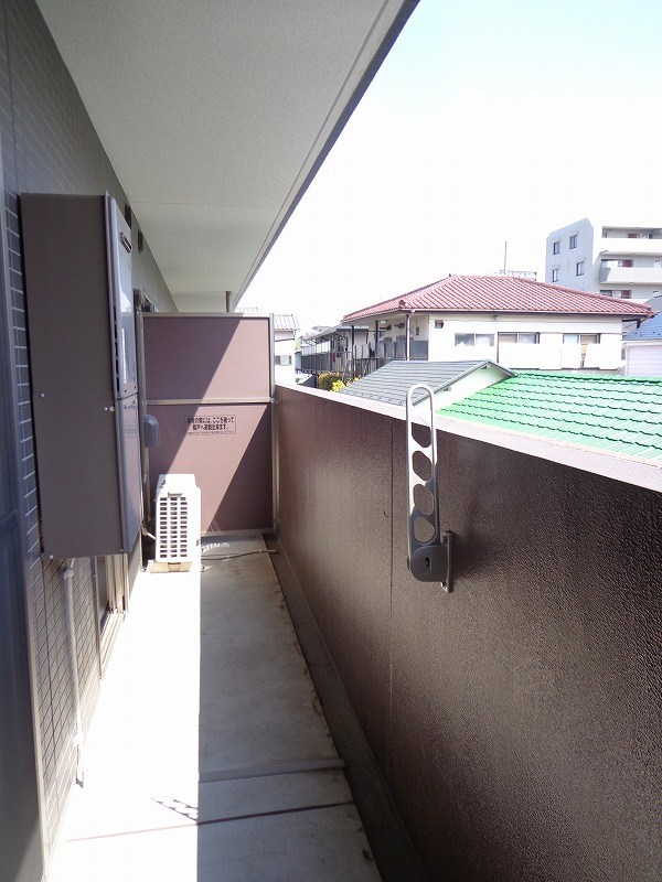 アトリオ石神井公園 ベランダ