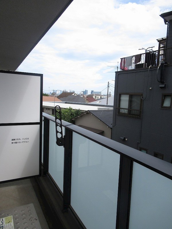 ヴェリテ鷺ノ宮 ベランダ