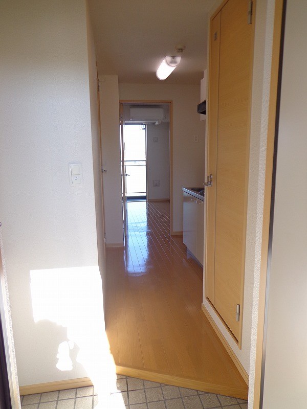 笹山ハイツ 玄関