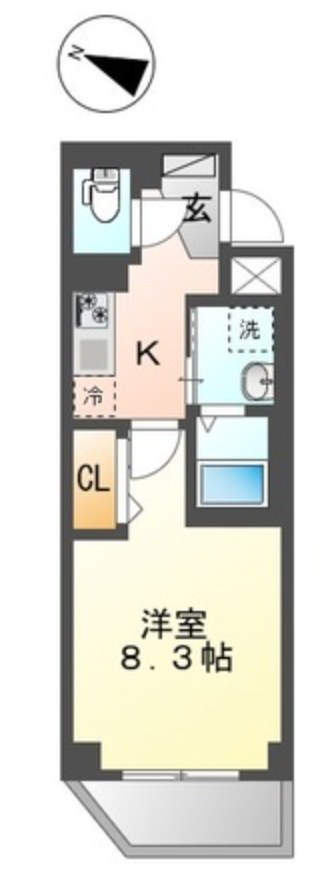 フォートレス中村橋 間取り