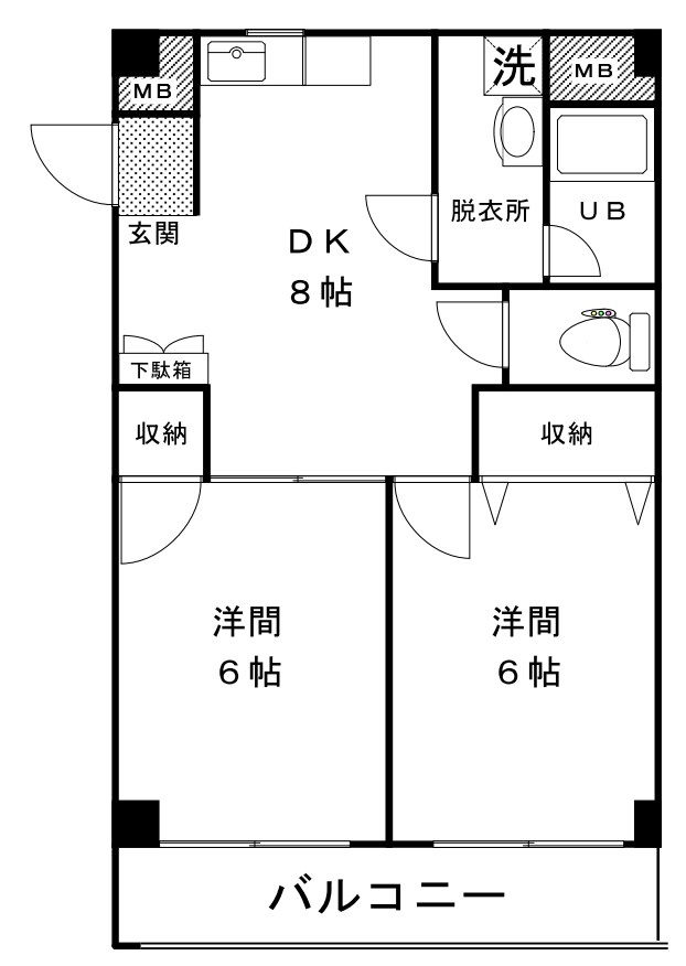 サンライズ中幸 間取り