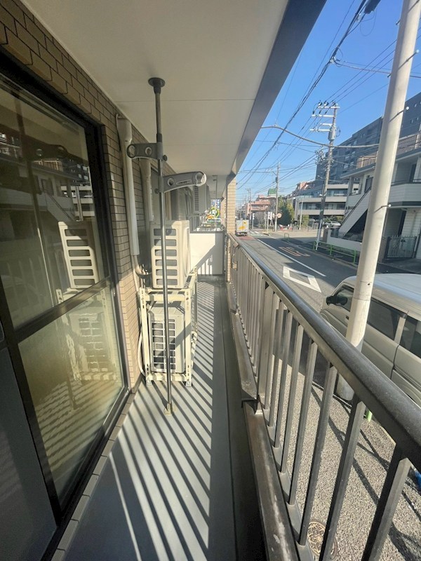 サンライズ中幸 ベランダ