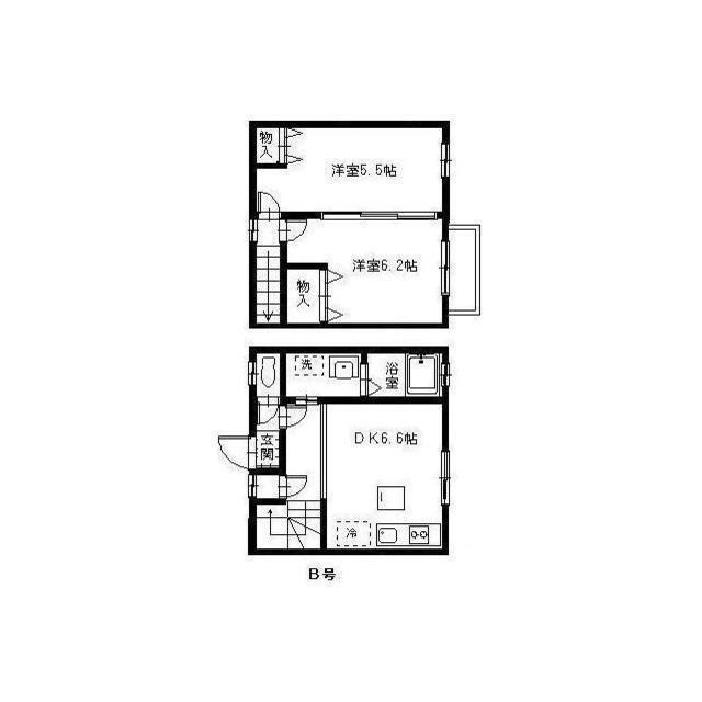 トリプレックス 間取り