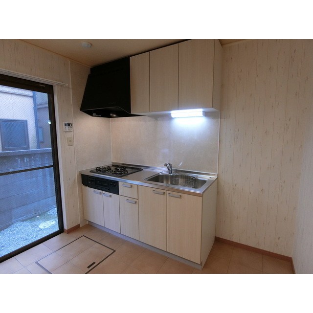 トリプレックス キッチン