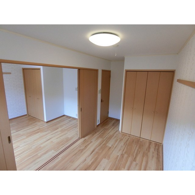 トリプレックス ベッドルーム