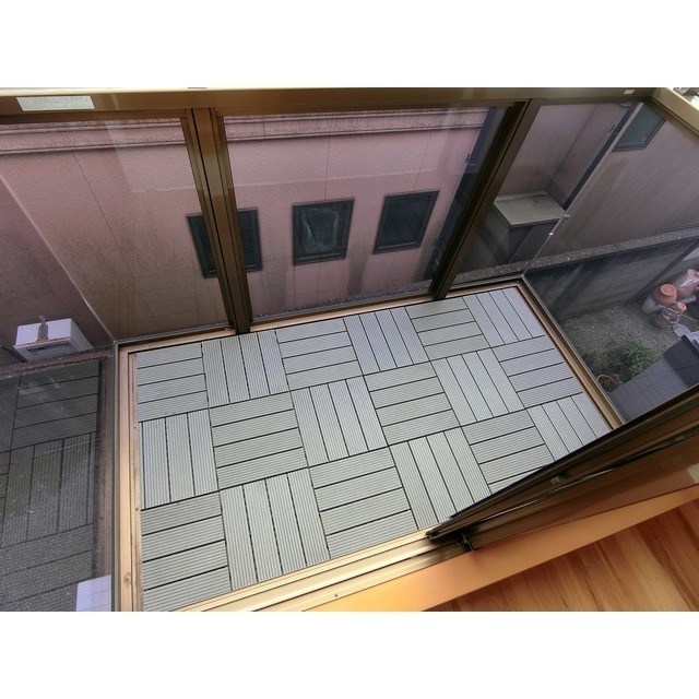 トリプレックス ベランダ